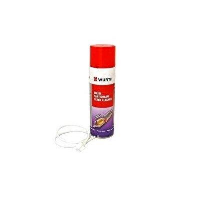 WÜRTH DİZEL PARTİKÜL FİLTRESİ TEMİZLEYİCİ-400ML