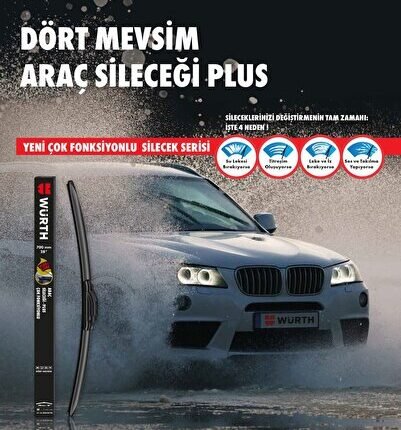 Muz Silecek Takımı Renault Megane 4 2016-2020 ile uyumlu