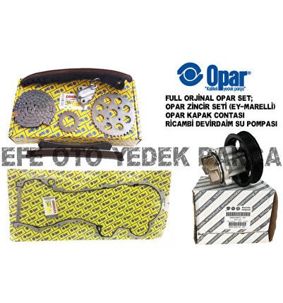 Fiat Fiorino 1.3 Multijet Triger Zincir Seti Devirdaim Conta