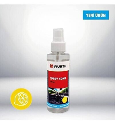 WÜRTH CİTRUS KOKU SPREY