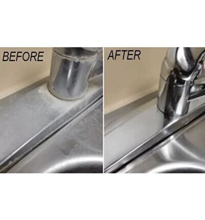 Paslanmaz Çelik Bakım Pastası, Paslanmaz Krom Yüzey Temizleyici Würht Marka