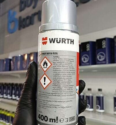 Sprey Jant Boya Özel İnci Gümüş 400 ml