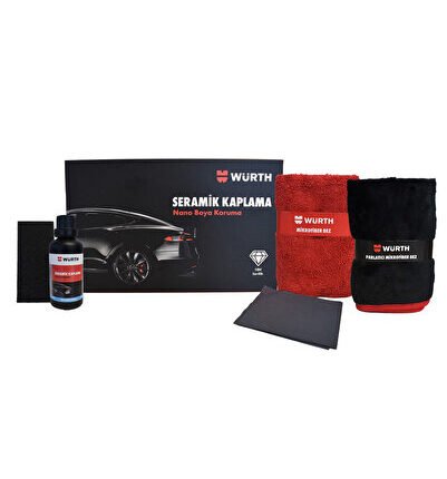 10H Seramik Kaplama Seti Nano Boya Koruma 50ml