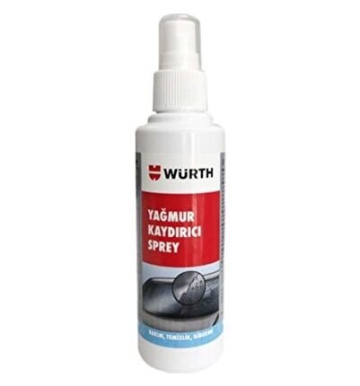 WÜRTH ARAÇ CAM YAĞMUR KAYDIRICI SPREY 150ML
