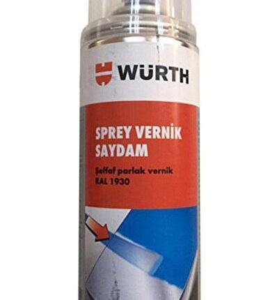 Sprey Oto Vernik Far Jant Kaporta Vernik Parlak 400 ml