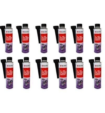 Dizel Yakıt Katkısı Ve Enjektör Temizleyici 300 ml (12 ADET)