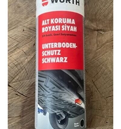 Siyah Pütür Alt Koruma Araç Altı Koruma Boyası Zifti 1lt