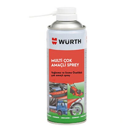 Multi Çok Amaçlı Temizleme Spreyi 400 ml