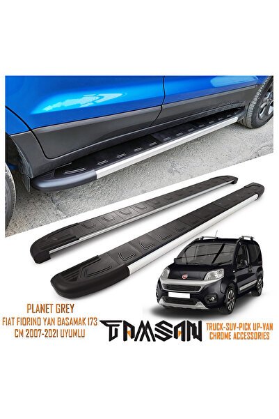 1_org_zoom-585.jpg FIAT FIORINO PLANET MODEL YAN BASAMAK GRİ 173 CM 2007-2021 UYUMLU - Görsel 1
