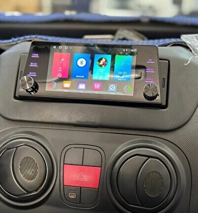 6.25” FIAT FIORINO MULTIMEDIA CARPLAY ANDROID TEYP2-32 +ÇERÇEVE+KAMERA uyumlu