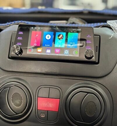 6.25” Araç Multimedya Android CarPlay ve Kamera Uyumlu Set