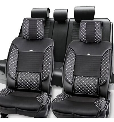 Fiat Fiorino 2008 Sonrası Ortopedik Lüx Deri Oto Koltuk Kılıfı