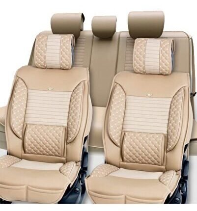 Fiat Fiorino 2008 Sonrası Ortopedik Lüx Deri Oto Koltuk Kılıfı