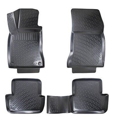 Mercedes-Benz CLA 2013-2019 Havuzlu Paspas