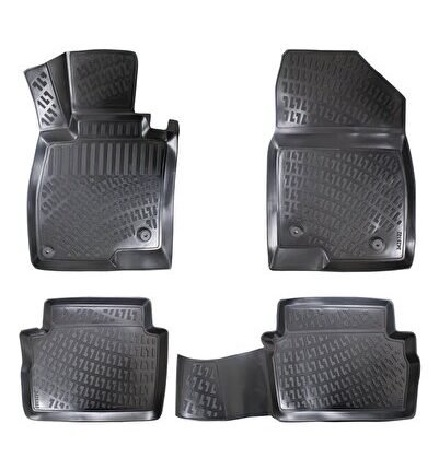 Mazda 6 2012 Sonrası Havuzlu Paspas