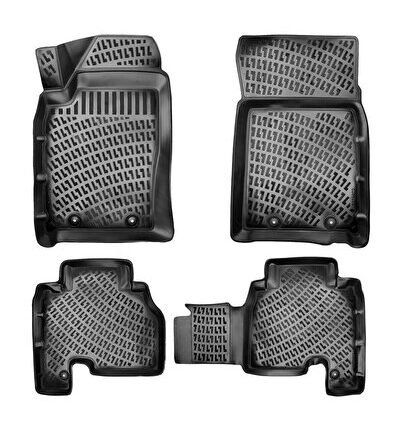 SsangYong Kyron 2005 Havuzlu 3D Paspas ve asma koku