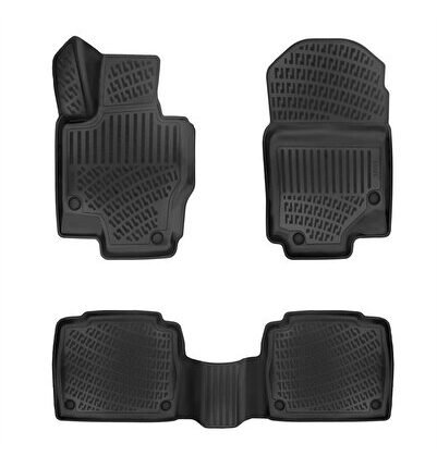 Mercedes GLE SUV (V167) 2019+ 3D Havuzlu Paspas