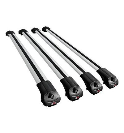 Fiat Fiorino 3 2008 ve Sonrası ile Uyumlu ACE-1 Ara Atkı Tavan Barı Gri 4 Adet