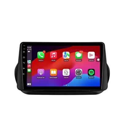 Fiat Fiorino 2K Görüntü Kalitesi Android 15 Multimedya Sistemi  Uyumlu 8+256 Myway (2008-2020)
