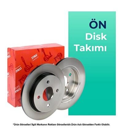 Fiat Fiorino Ön Fren Disk Takımı (2017-2026)