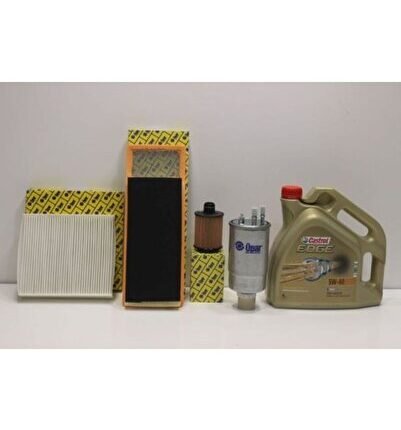 Fiat Linea Fiorino 1.3 Euro5 Klimalı Periyodik Bakım Seti