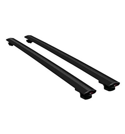 Mercedes EQT / Citan W420 2022-2025 Arası ile Uyumlu BASIC Model Ara Atkı Tavan Barı Siyah 2 Adet