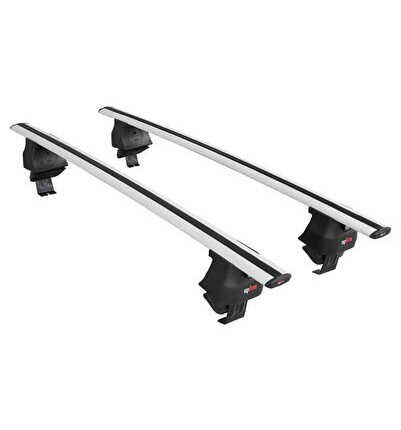 Nissan Qashqai 2 (J11) Pre-Facelift 2014-2017 Arası ile Uyumlu ACE-4 Ara Atkı Tavan Barı Gri 2 Adet