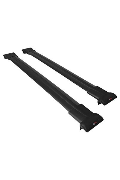 1_org_zoom-887.jpg Kia Sorento (BL) 2002-2009 Arası Ile Uyumlu Fly Model Ara Atkı Tavan Barı Siyah 2 Adet - Görsel 1