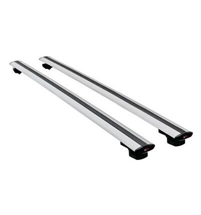 Dacia Duster (HS) Post-Facelift 2014-2017 Arası ile Uyumlu BASIC Model Ara Atkı Tavan Barı Gri 2 Ade