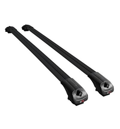 Toyota RAV4 III (XA30) 2006-2012 Arası ile Uyumlu ACE-1 Ara Atkı Tavan Barı Siyah 2 Adet