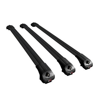 Mercedes Citan (W415) 2012-2021 Arası ile Uyumlu ACE-1 Ara Atkı Tavan Barı Siyah 3 Adet