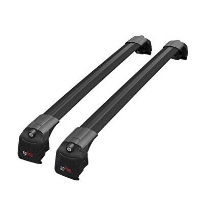 Fiat Panda Cross (319) 2014-2026 Arası ile Uyumlu ACE-2 Model Ara Atkı Tavan Barı Siyah 2 Adet