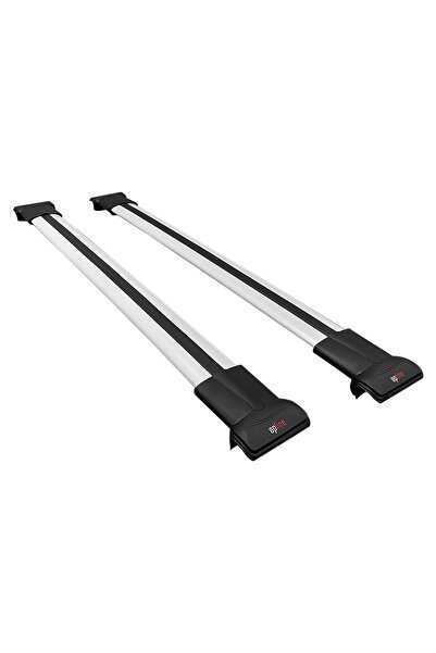 1_org_zoom-979.jpg Renault Duster (HS) Post-Facelift 2014-2017 Arası ile Uyumlu FLY Model Ara Atkı Tavan Barı Gri 2 Ade - Görsel 1