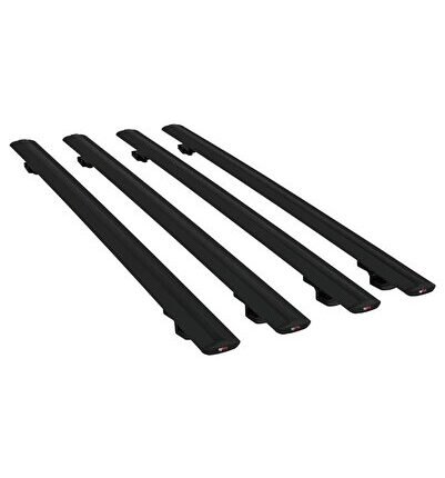 Fiat Doblo 2 2010-2022 Arası ile Uyumlu FLY Model Ara Atkı Tavan Barı Siyah 4 Adet