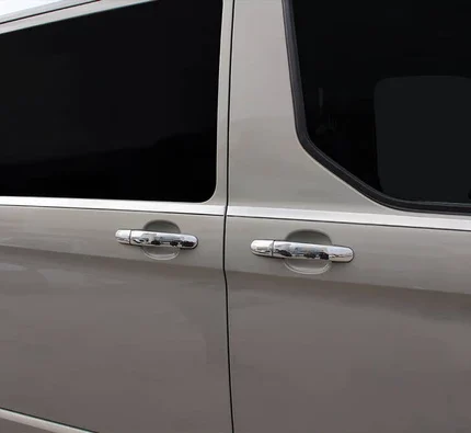 OMSA Ford Tourneo Custom Krom Kapı Kolu 4 Kapı 8 Parça 2012-2023 Arası
