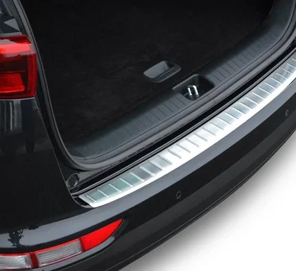 OMSA Kia Sportage 4 Krom Arka Tampon Eşiği Taşlı 2015-2018 Arası