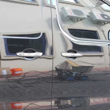 OMSA Peugeot Partner 3 Krom Kapı Kolu 4 Kapı 2019 ve Sonrası