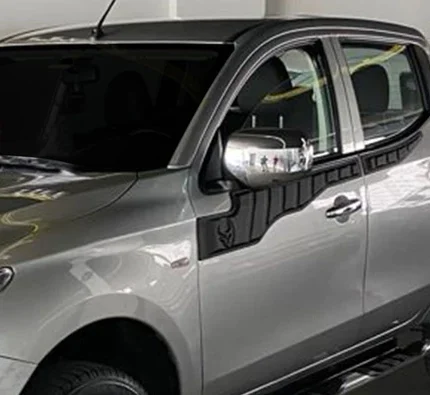 Mitsubishi L200 Kapı Dodik Set Yarasa 4 Parça 2015-2019 Arası