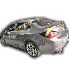 Opel Astra J Sedan Uyumlu Yedek Parça Cam Üstü Spoiler Boyasız