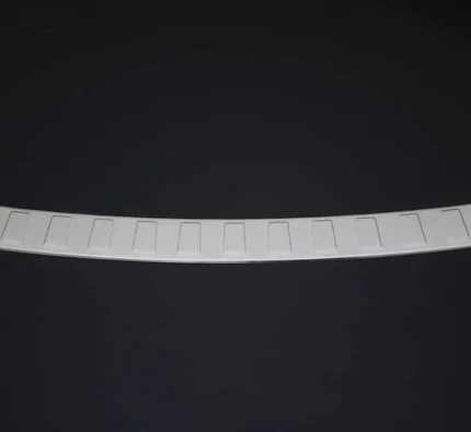 OMSA Mercedes A Class W176 HB Krom Arka Tampon Eşiği Taşlı 2012-2018 Arası