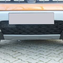 Dacia Duster Uyumlu Yedek Parça Ön Difüzör Mat Gri 2018 - Sonrası