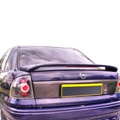Opel Astra F Sedan Uyumlu Yedek Parça Işıklı Spoiler Boyasız