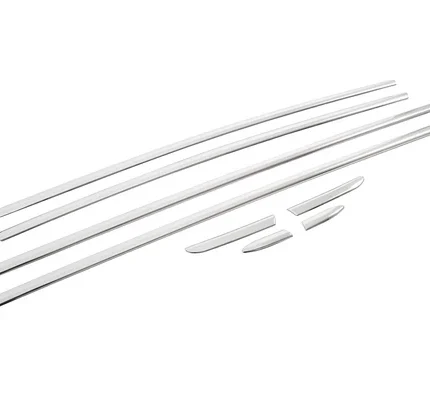 OMSA Ford Puma Krom Cam Alt Çıta 8 Parça 2020 ve Sonrası