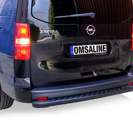 OMSA Opel Zafira Life Dot Line Arka Koruma Siyah 2019 ve Sonrası