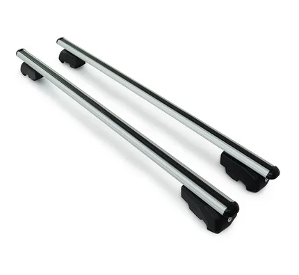 Byd Seal U DM-İ Bold Bar V2 Gri Ara Atkı Metal Kilit 127cm 2 Parça 2023 ve Sonrası