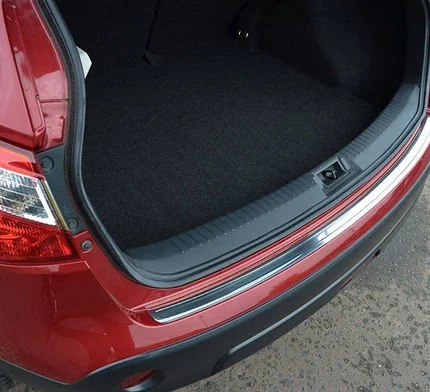 OMSA Nissan Qashqai Krom Arka Tampon Eşiği Taşlı 2010-2014 Arası