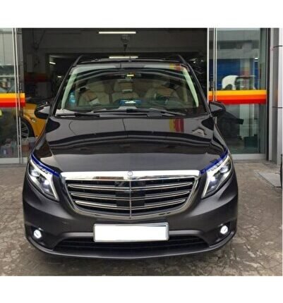 S Serisi W222 Maybach Ön Panjur (2013-2020) 2228801783