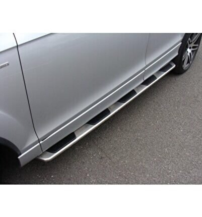Audi Q7 4l Yan Basamak Seti Oem Tip 2007-2014
