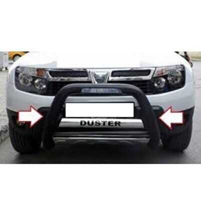 Dacıa Duster Ön Koruma Poliüretan Orjinal Bağlantı 2018 Ve Üzeri