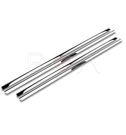 Dacia Duster Krom Cam Çıtası 4 Parça Paslanmaz Çelik 2010 - 2017